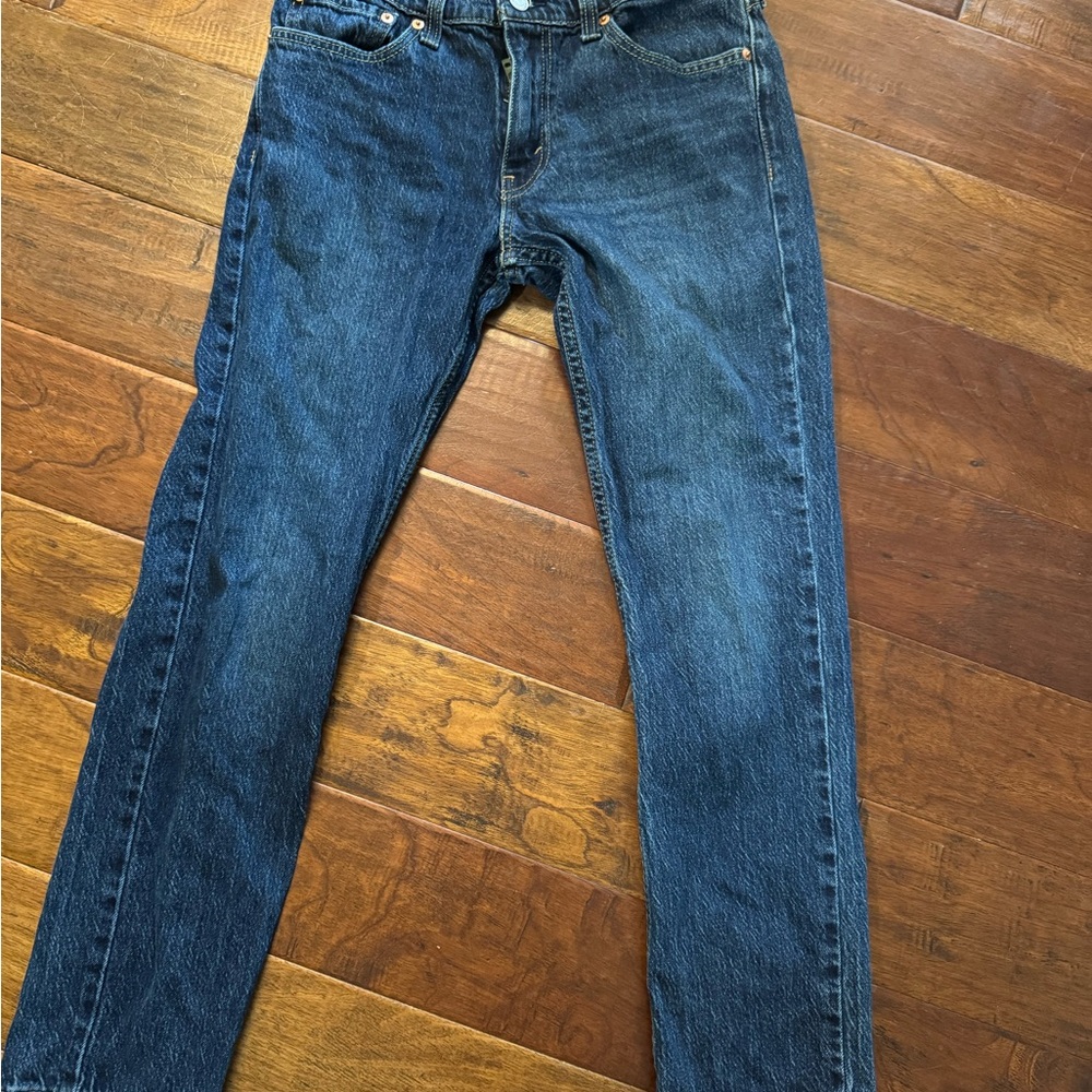 Classic Blue Levi Jeans